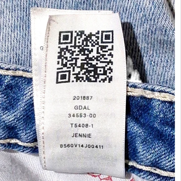 True Religion Light Blue Women Jeans - Picture 8 of 11